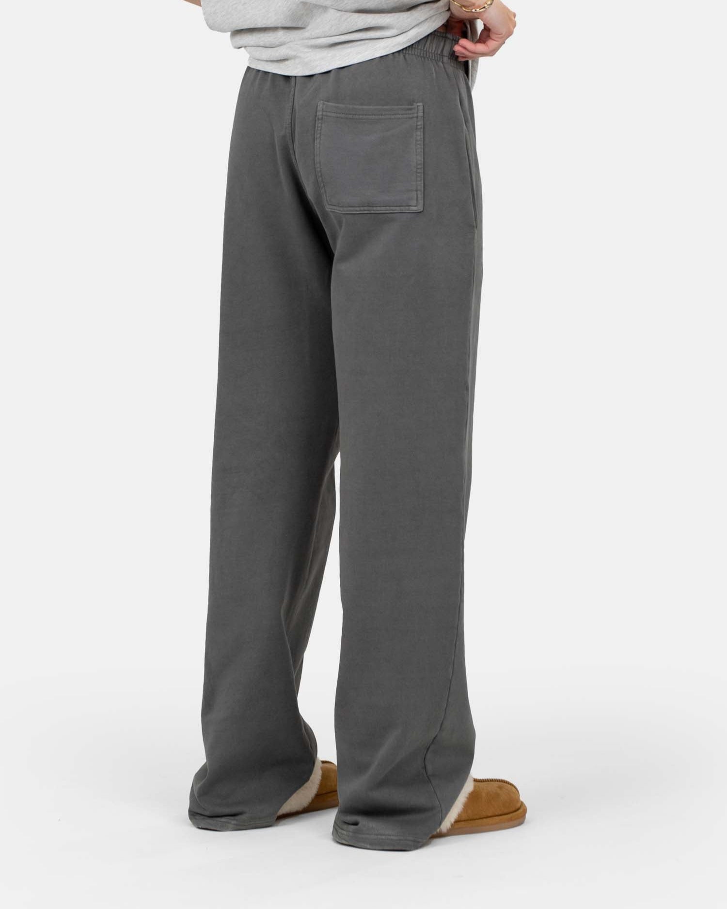 Blank Sweatpants Washed Grey | Skagen - clothing.dk
